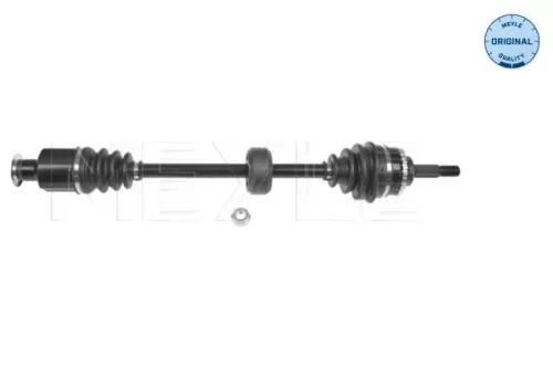 Meyle Front Right Drive Shaft For Renault Clio Thalia