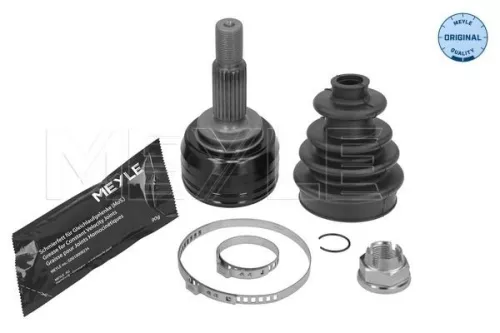 Meyle Outer Drive Shaft Cv Joint Kit For Renault Clio Modus / Grand Modus Twin