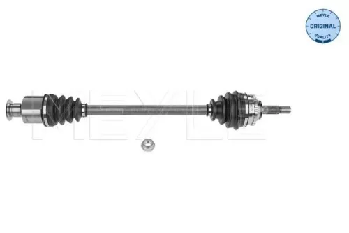 Meyle Front Right Drive Shaft For Renault Clio Kangoo Thalia