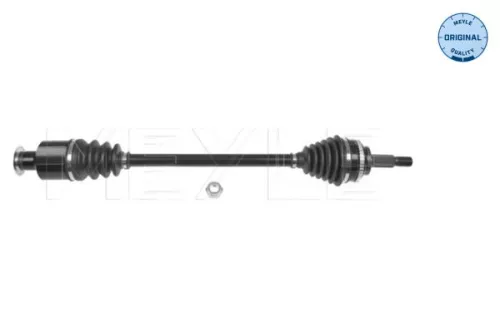 Meyle Front Right Drive Shaft For Renault Clio Kangoo Thalia