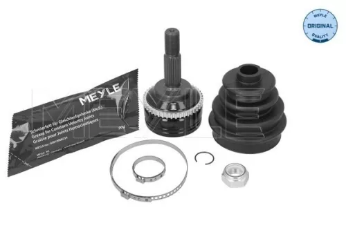 Meyle Front Outer Drive Shaft Cv Joint Kit For Renault Clio