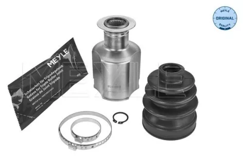 Meyle Front Inner Drive Shaft Cv Joint Kit For Renault Clio Kangoo Lag