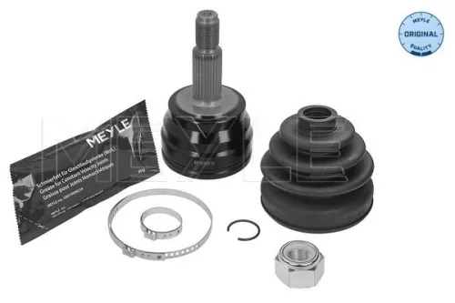 Meyle Front Outer Drive Shaft Cv Joint Kit For Opel Renault Vauxhall Master Mo