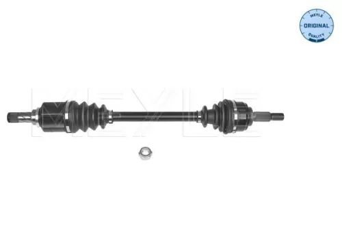 Meyle Front Left Drive Shaft For Dacia Renault Logan Logan Mcv Logan/stepway San