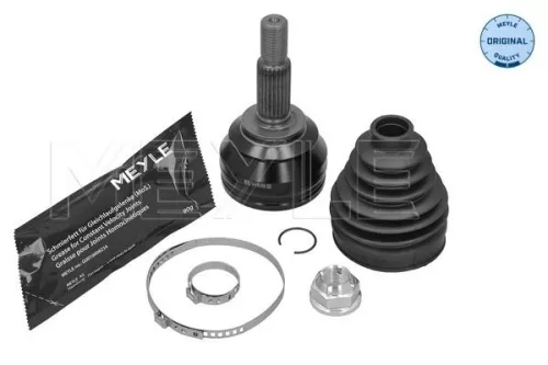 Meyle Outer Drive Shaft Cv Joint Kit For Renault Clio