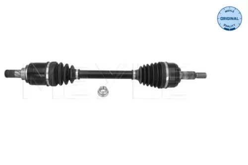 Meyle Front Left Drive Shaft For Renault Captur