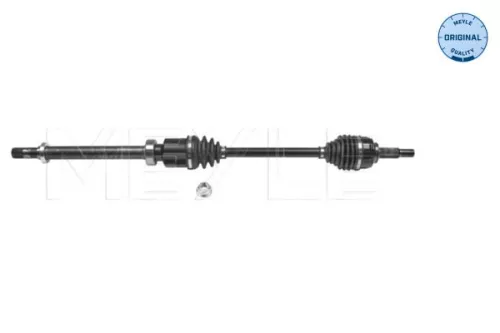Meyle Front Right Drive Shaft For Renault Captur