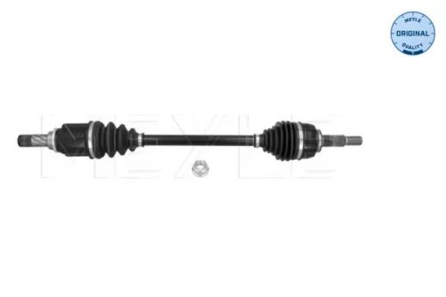 Meyle Front Left Drive Shaft For Renault Captur