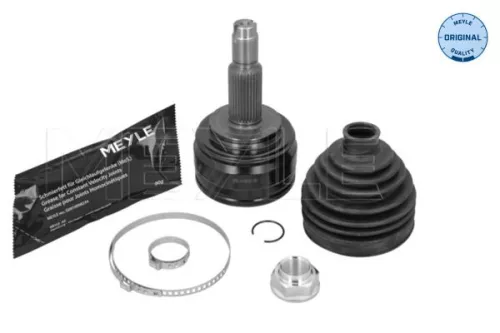 Meyle Front Outer Drive Shaft Cv Joint Kit For Renault Master