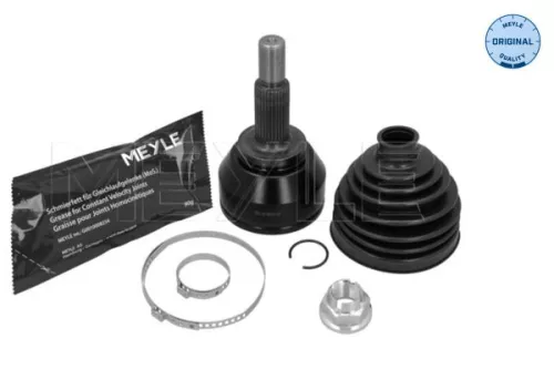 Meyle Front Outer Drive Shaft Cv Joint Kit For Fiat Nissan Opel Renault Vauxha