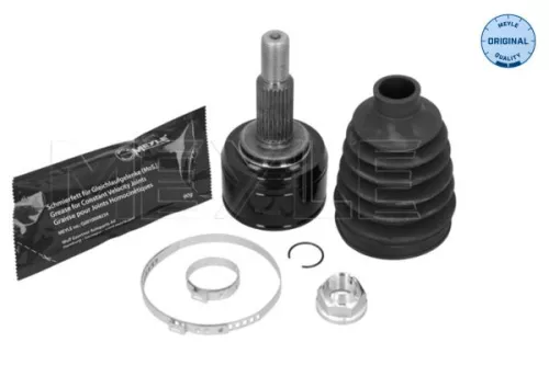 Meyle Outer Drive Shaft Cv Joint Kit For Dacia Renault Dokker Lodgy