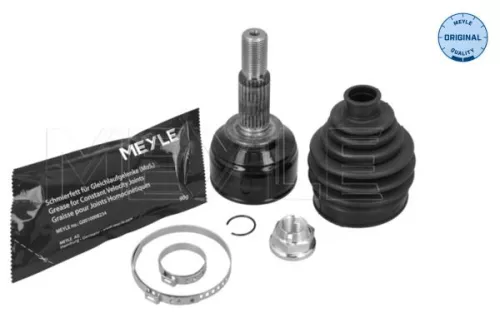 Meyle Front Outer Drive Shaft Cv Joint Kit For Renault Captur