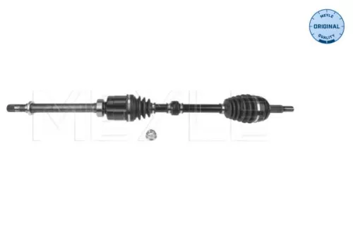 Meyle Front Right Drive Shaft For Dacia Renault Arkana Duster Kaptur