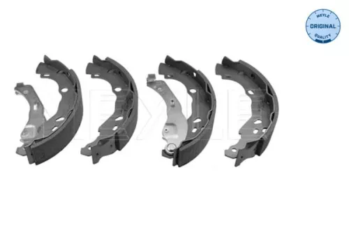Meyle Rear Brake Shoe Kit For Nissan Renault Kangoo Kubistar Primera