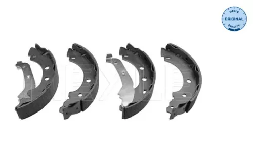 Meyle Rear Brake Shoe Kit For Nissan Renault Kangoo Kubistar
