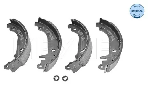 Meyle Rear Brake Shoe Kit For Renault 11 19 21 9 Clio Rapid Super 5 Twingo