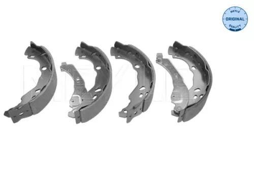 Meyle Rear Brake Shoe Kit For Citroën Dacia Peugeot Renault 208 301 C-elysee C3 