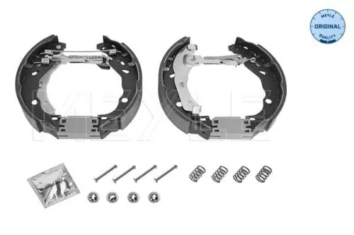 Meyle Rear Brake Shoe Kit For Citroën Dacia Peugeot Renault 208 301 C-elysee C3 