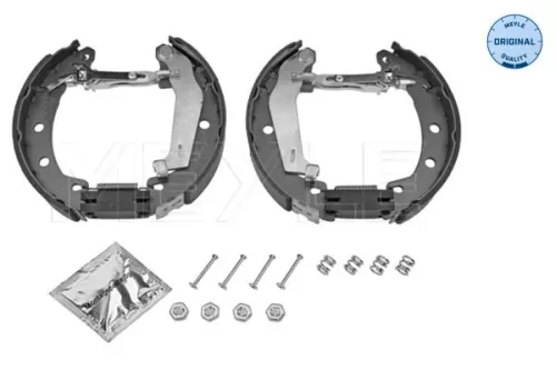 Meyle Rear Brake Shoe Kit For Renault Megane