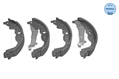 Meyle Rear Brake Shoe Kit For Dacia Mercedes-benz Renault Arkana Captur Citan Cl