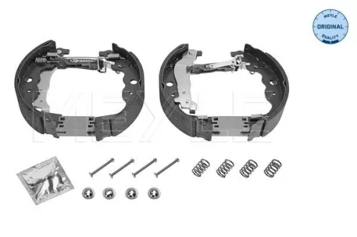 Meyle Rear Brake Shoe Kit For Dacia Mercedes-benz Renault Captur Citan Clio Dokk