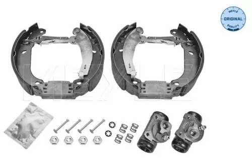 Meyle Rear Brake Shoe Kit For Renault 19 Clio Super 5 Twingo