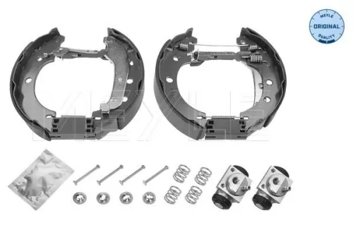 Meyle Rear Brake Shoe Kit For Nissan Renault Kangoo Kubistar