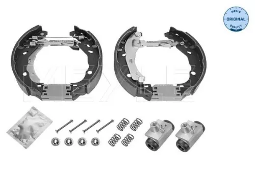 Meyle Rear Brake Shoe Kit For Citroën Dacia Peugeot Renault 1007 C2 C3 Clio Loga