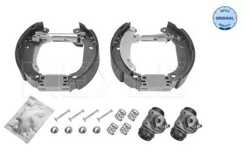 Meyle Rear Brake Shoe Kit For Dacia Renault Clio Logan