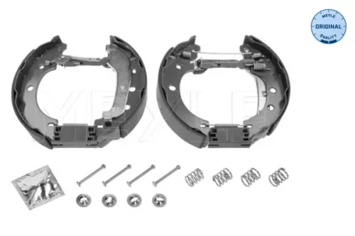 Meyle Rear Brake Shoe Kit For Nissan Renault Kangoo Kubistar