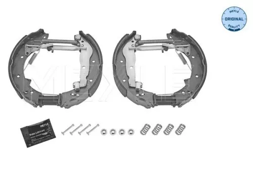 Meyle Rear Brake Shoe Kit For Peugeot Renault Suzuki 21 25 405 Espace Rapid Safr