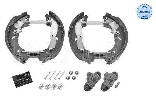 Meyle Rear Brake Shoe Kit For Opel Renault Master Movano