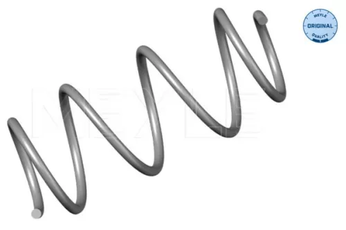 2x Meyle Front Suspension Springs For Renault Laguna