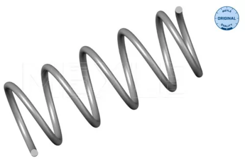 2x Meyle Front Suspension Springs For Renault Kangoo