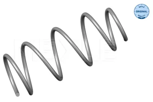 2x Meyle Front Suspension Springs For Renault Megane