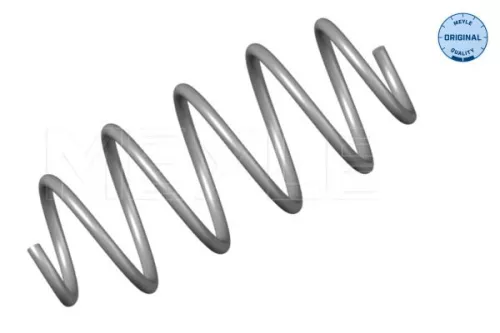 2x Meyle Front Suspension Springs For Renault Laguna