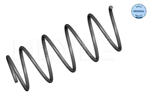 2x Meyle Front Suspension Springs For Renault Clio