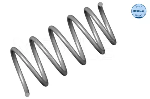 2x Meyle Front Suspension Springs For Renault Twingo