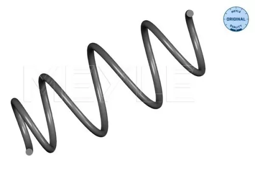 2x Meyle Front Suspension Springs For Renault Clio Modus / Grand Modus