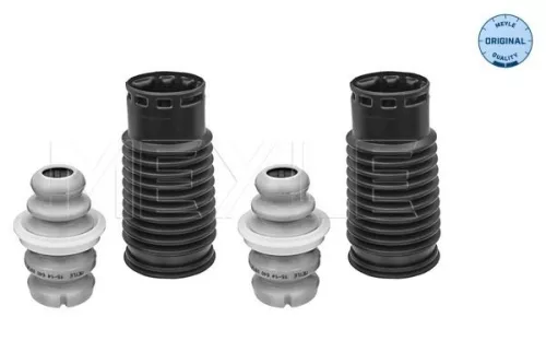 Meyle Front Shock Absorber Dust Cover Kit For Dacia Lodgy
