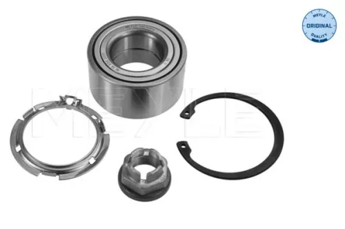 Meyle Front Wheel Bearing Kit For Dacia Lada Mercedes-benz Nissan Renault Captur