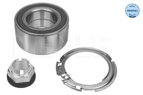 Meyle Front Rear Wheel Bearing Kit For Mercedes-benz Nissan Renault Citan Clio L