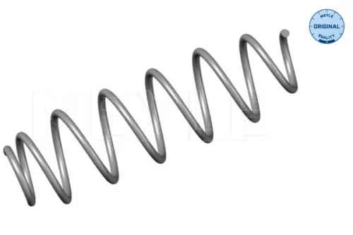 2x Meyle Rear Suspension Springs For Renault Laguna