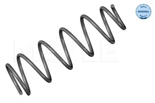 2x Meyle Rear Suspension Springs For Renault Laguna