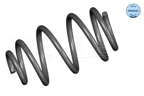 2x Meyle Rear Suspension Springs For Renault Clio Modus / Grand Modus