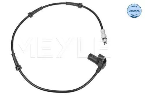 Meyle Rear Left Abs Wheel Speed Sensor For Renault Clio Thalia