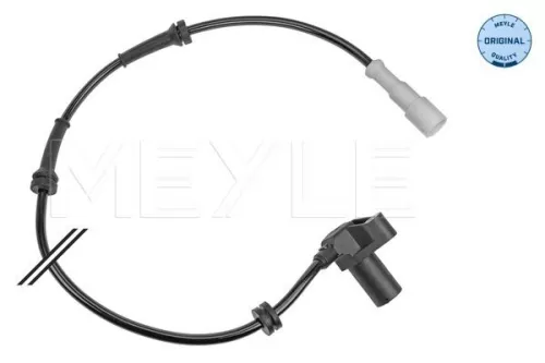 Meyle Rear Right Abs Wheel Speed Sensor For Renault Clio Thalia