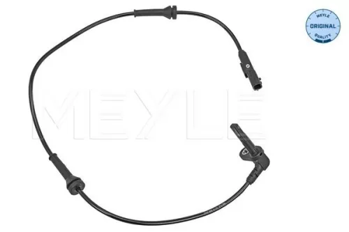 Meyle Rear Abs Wheel Speed Sensor For Nissan Opel Renault Master Movano Nv400