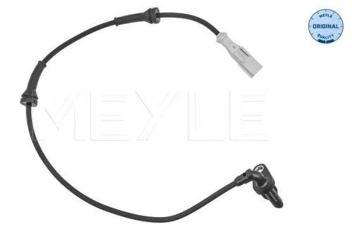 Meyle Rear Left Abs Wheel Speed Sensor For Mercedes-benz Renault Citan Kangoo Kangoo