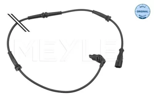 Meyle Rear Right Abs Wheel Speed Sensor For Mercedes-benz Renault Citan Kangoo Kango